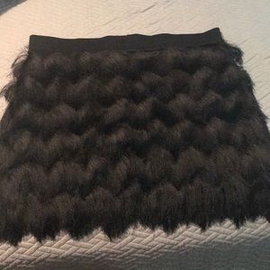 Torrid Chevron Fringe Mini